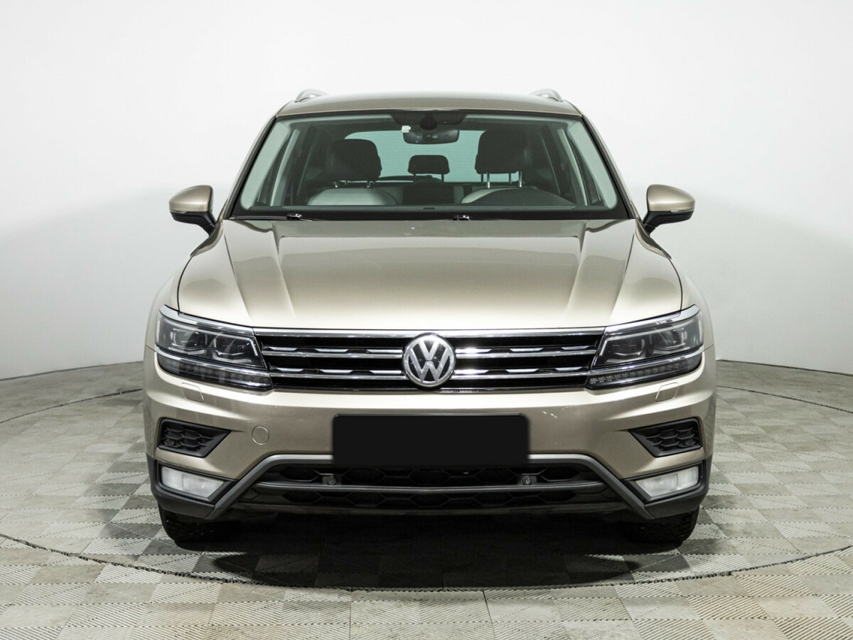 Volkswagen Tiguan II, 2017 Фото №2