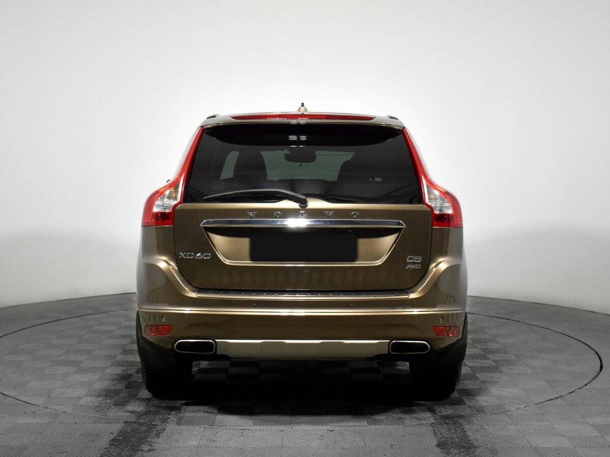 Volvo XC60 I Рестайлинг, 2017 Фото №5