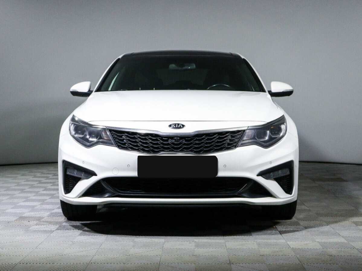 Kia Optima, 2018 Фото №2