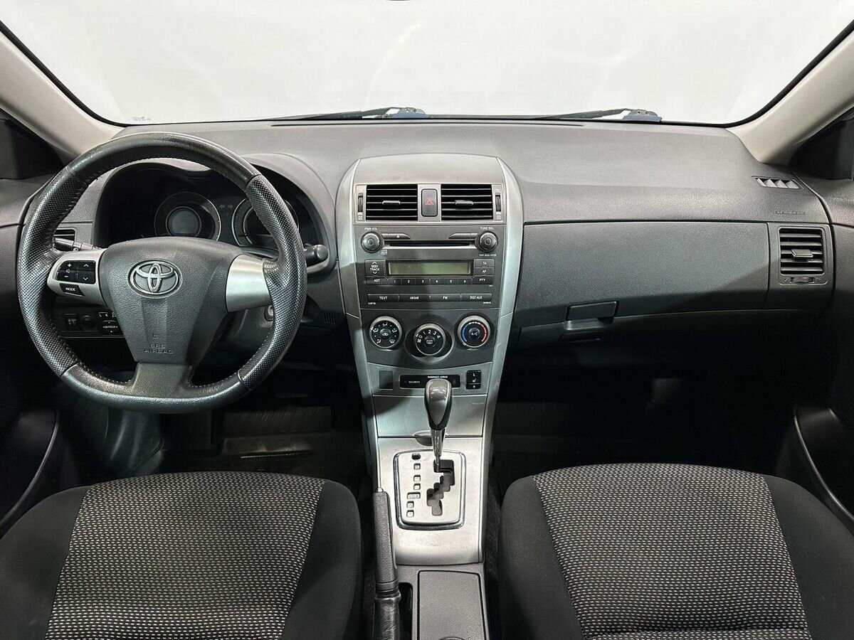 Toyota Corolla, 2012 Фото №9