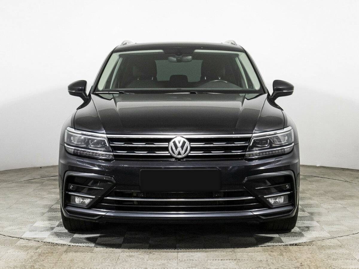 Volkswagen Tiguan, 2018 Фото №2