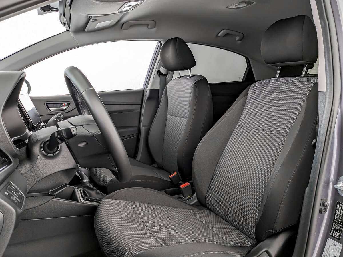 Hyundai Solaris, 2022 Фото №15