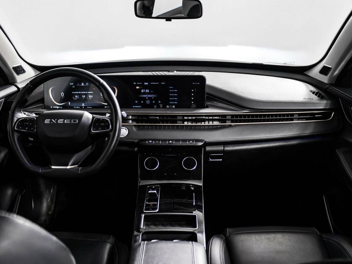 Exeed LX I Рестайлинг, 2023 Фото №10