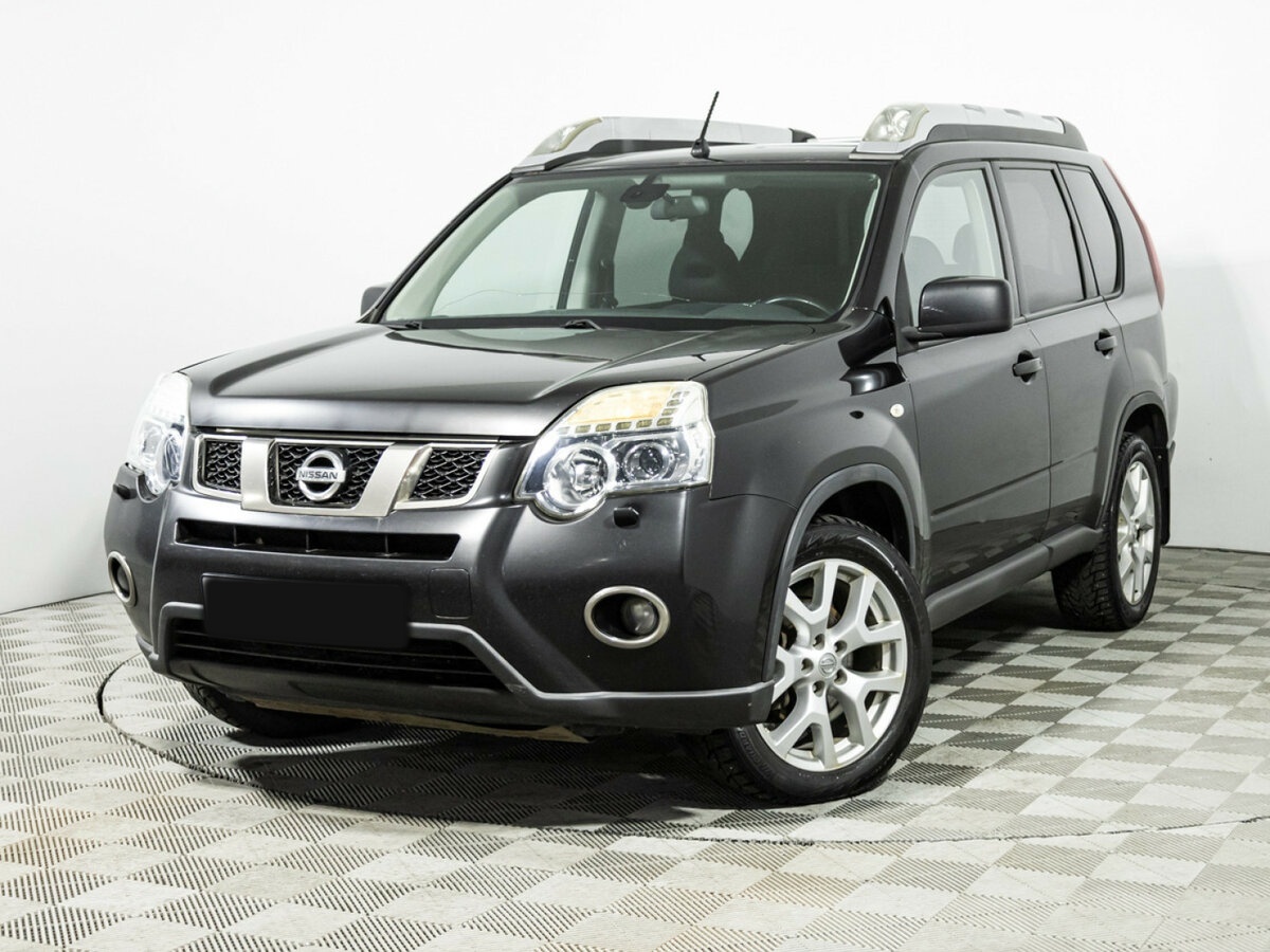 Nissan X-Trail II Рестайлинг, 2013 Фото №1