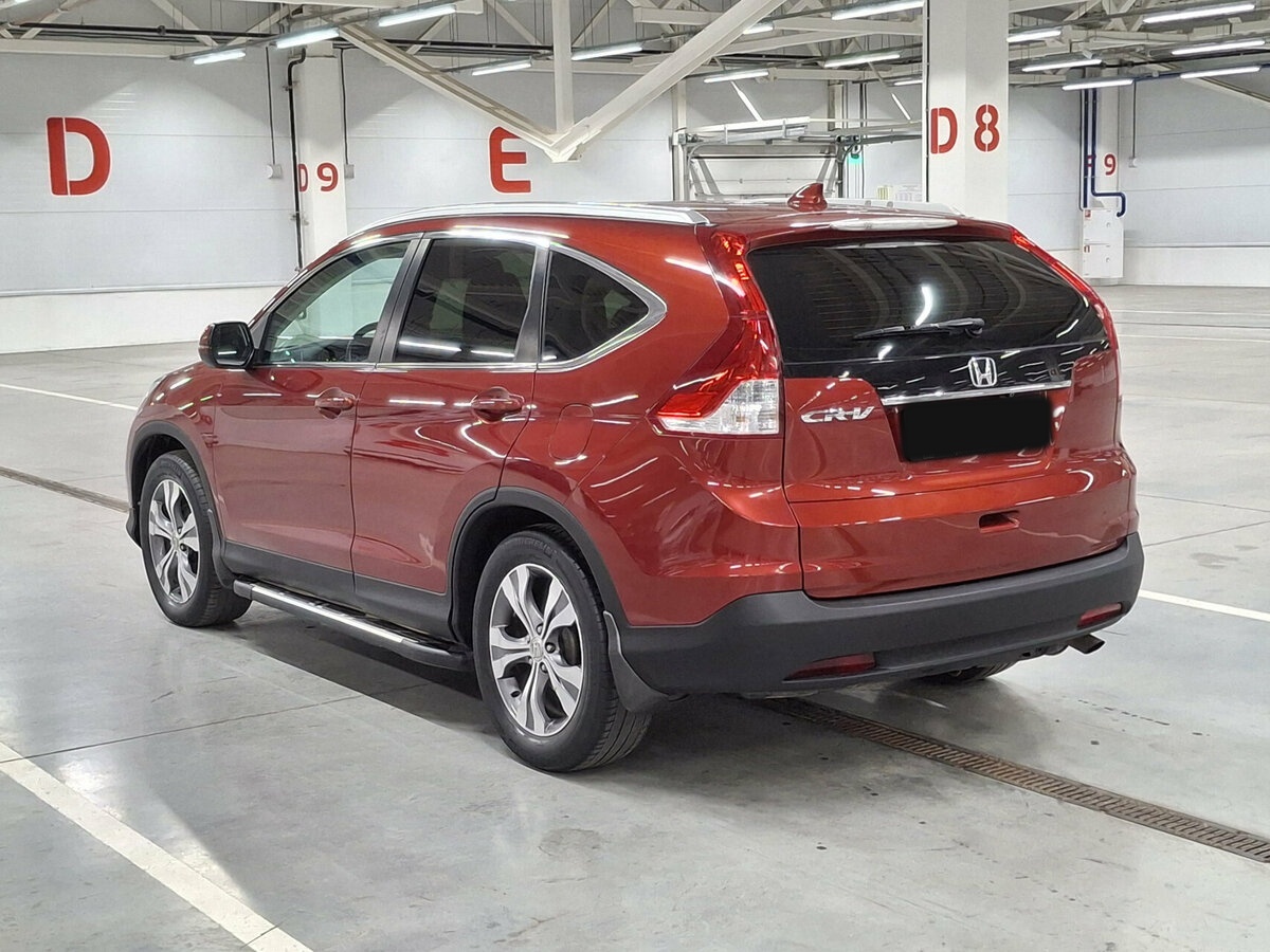Honda CR-V IV, 2013 Фото №7