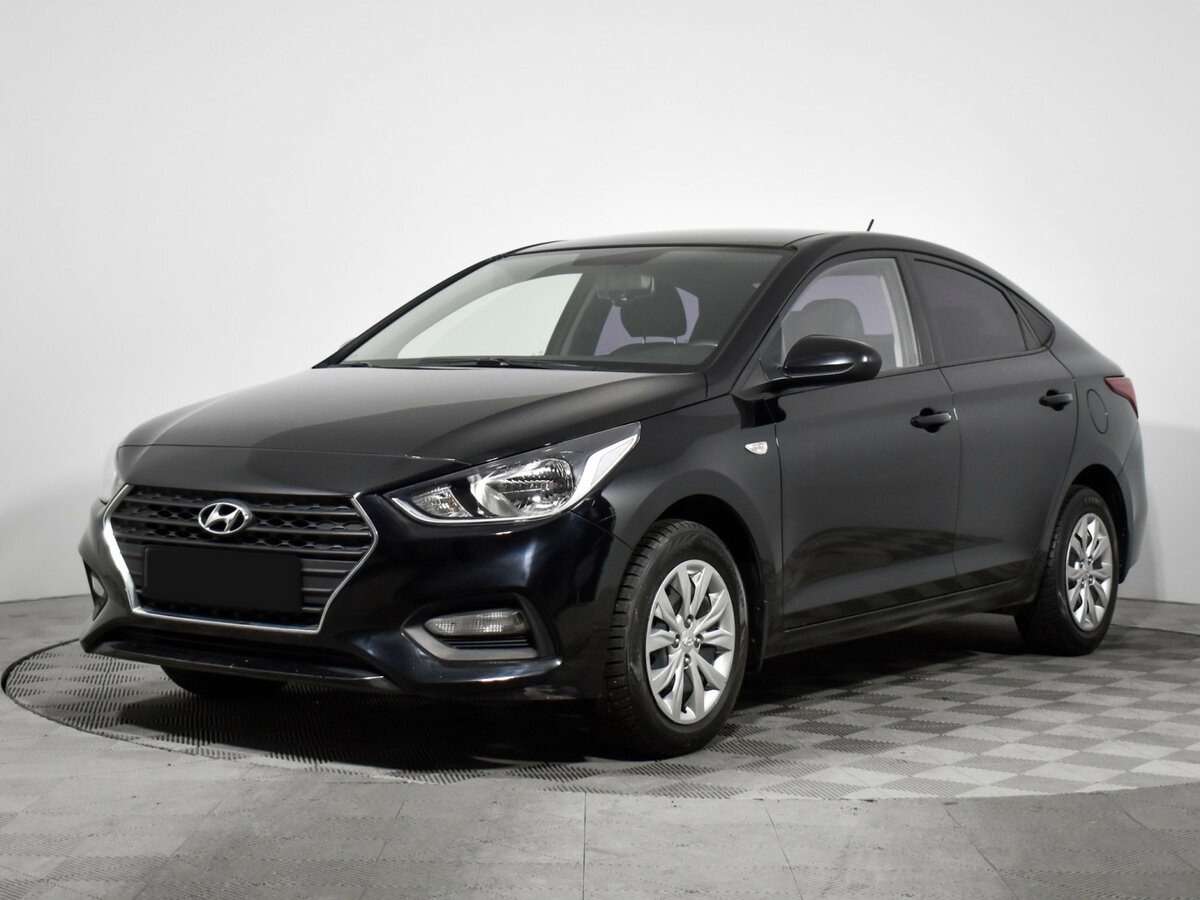 Hyundai Solaris II, 2017 Фото №1