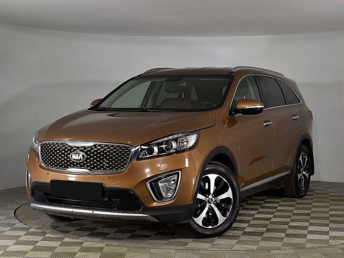 Kia Sorento Prime, 2017 Фото №1