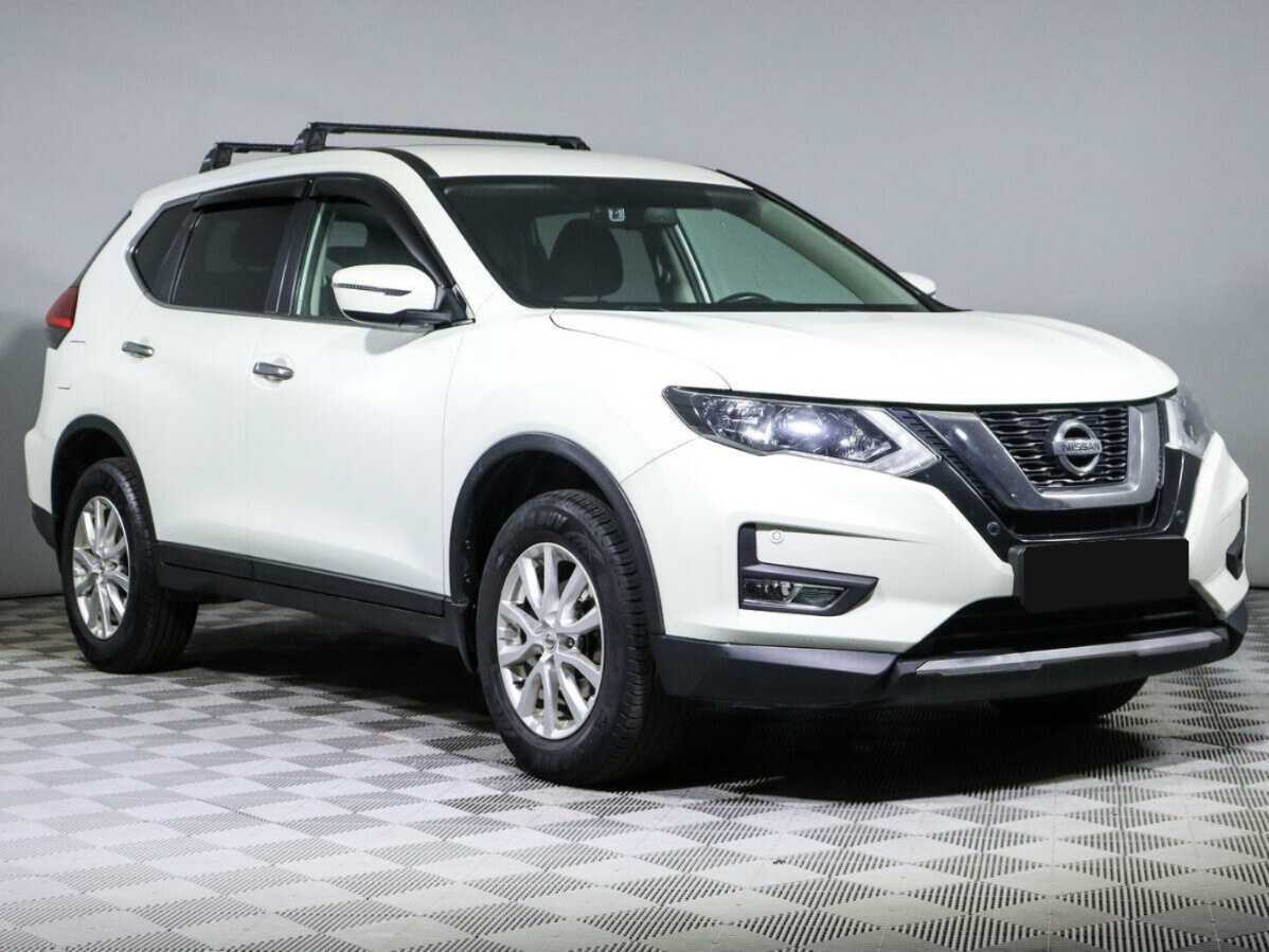 Nissan X-Trail, 2018 Фото №3