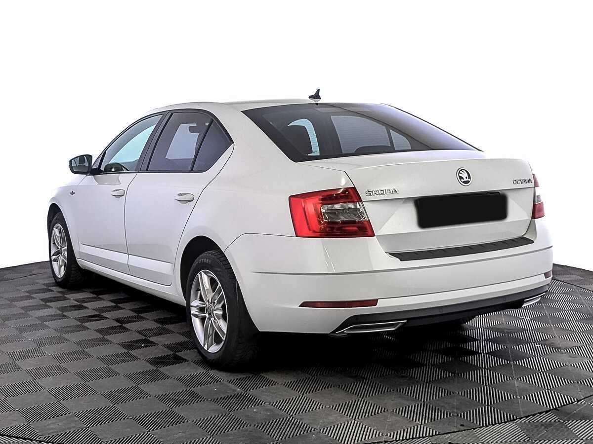 Skoda Octavia, 2018 Фото №7