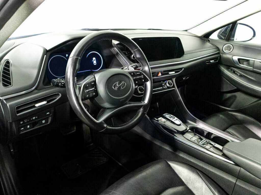 Hyundai Sonata, 2020 Фото №11