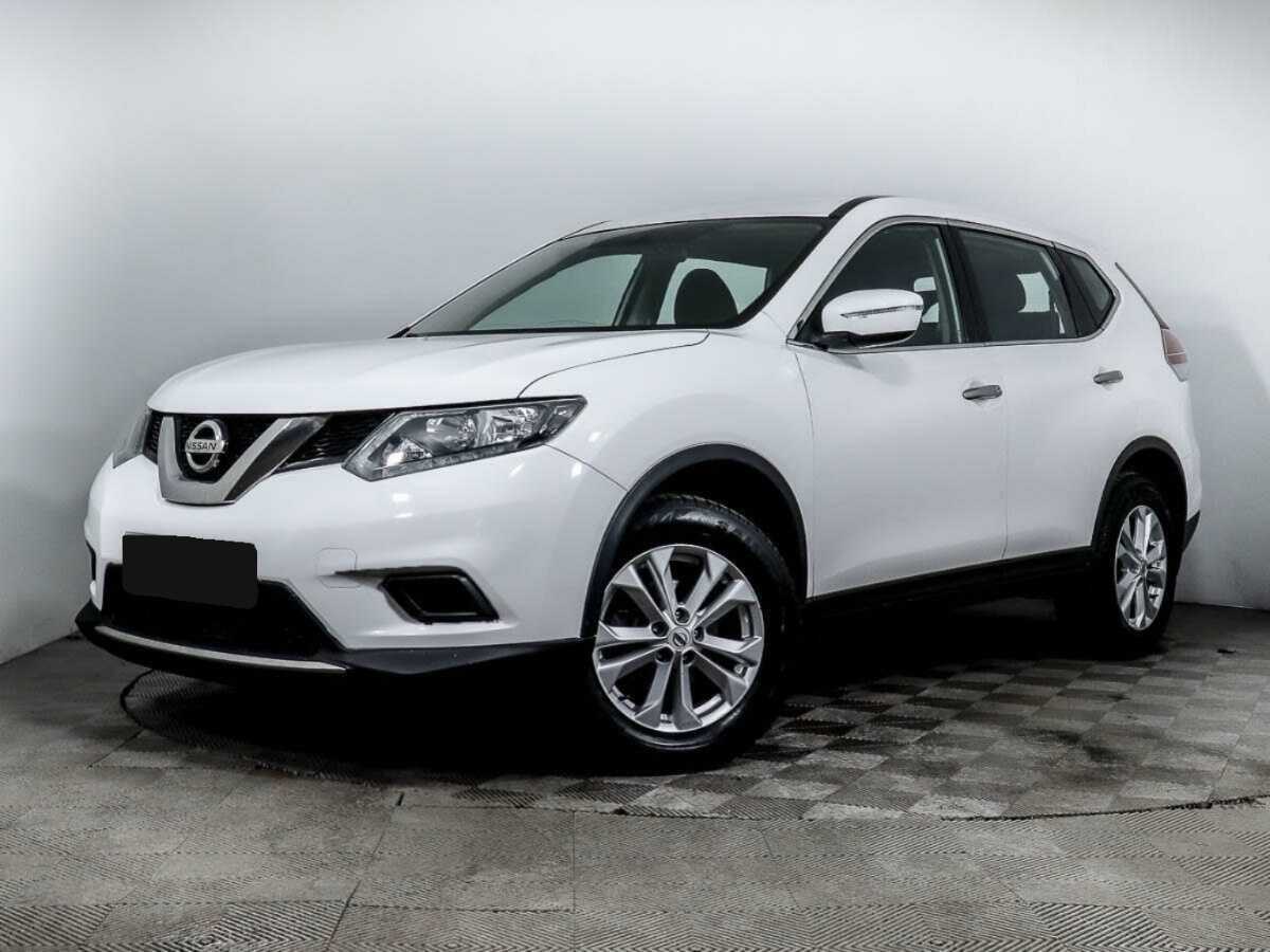 Nissan X-Trail, 2017 Фото №1
