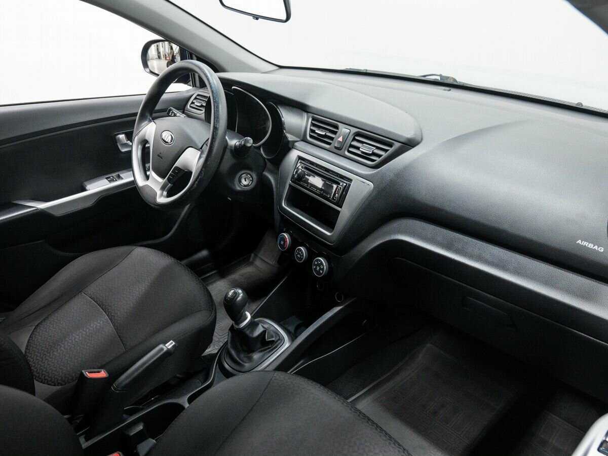 Kia Rio, 2015 Фото №7