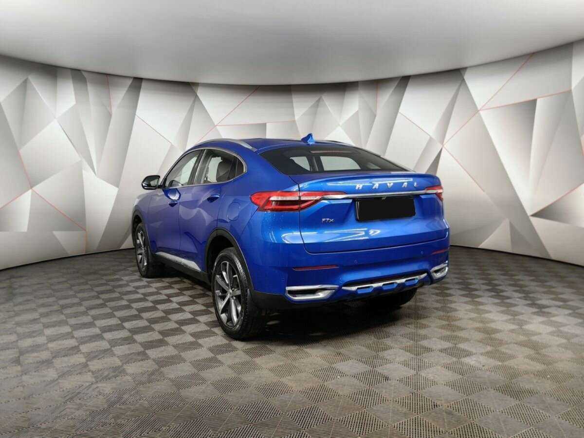 Haval F7x, 2021 Фото №4