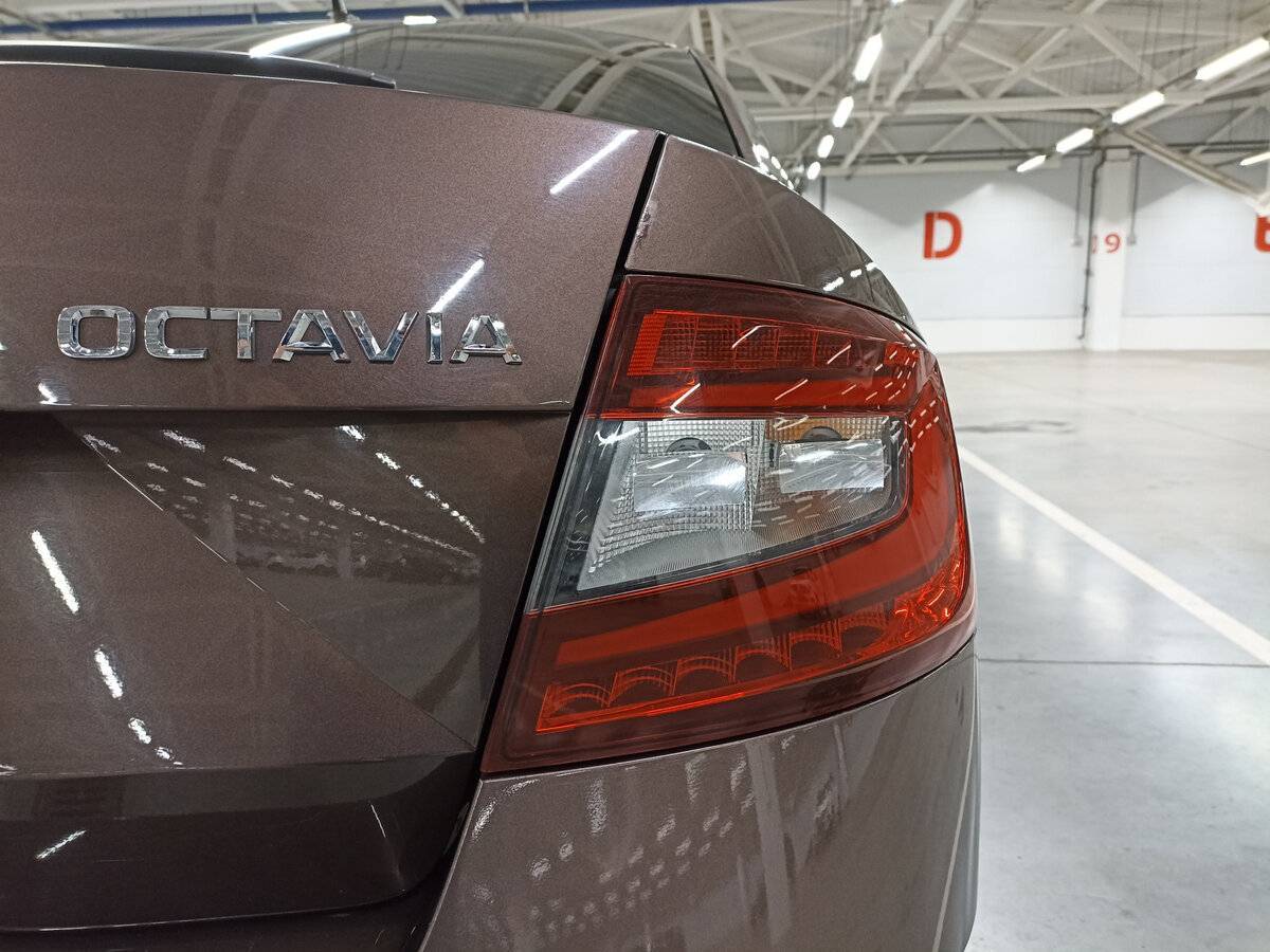 Skoda Octavia, 2018 Фото №9