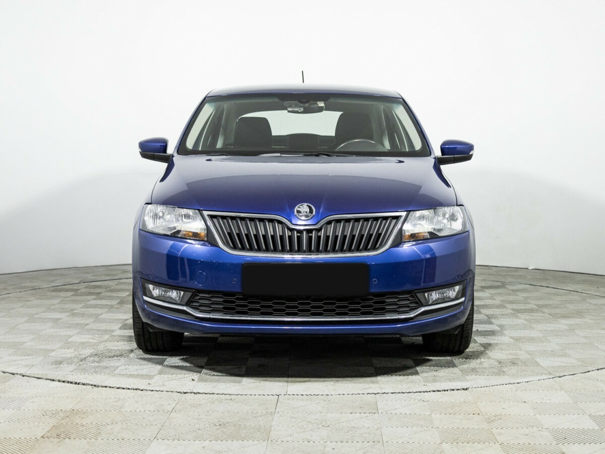 Skoda Rapid I Рестайлинг, 2019 Фото №2