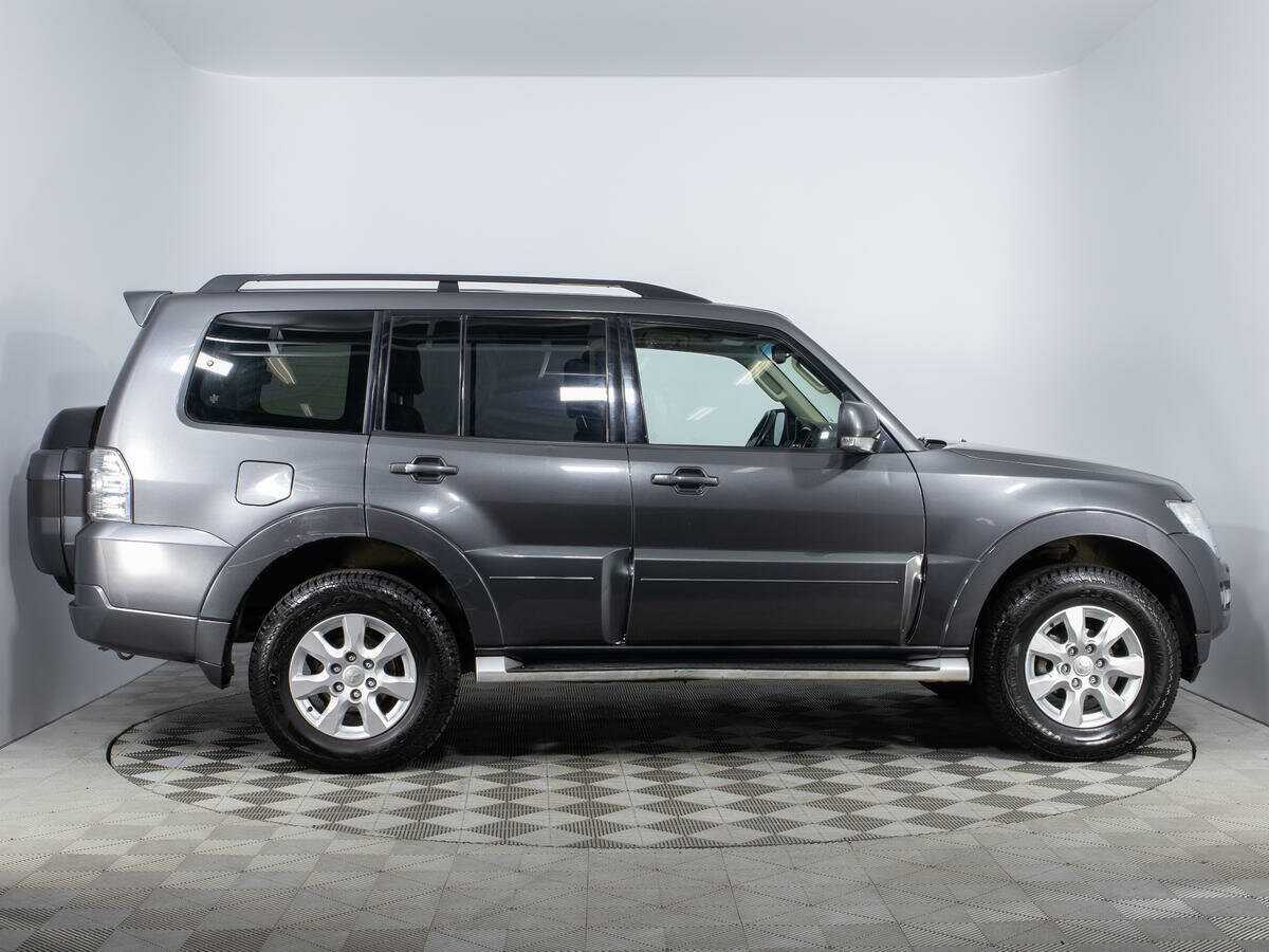 Mitsubishi Pajero, 2017 Фото №4