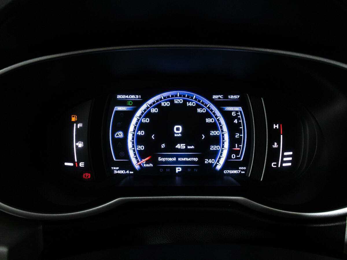 Geely Atlas, 2019 Фото №12