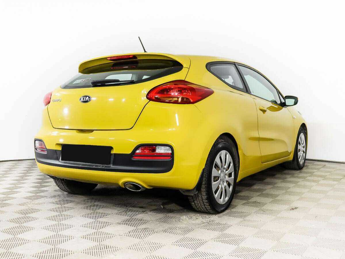 Kia Ceed, 2015 Фото №5