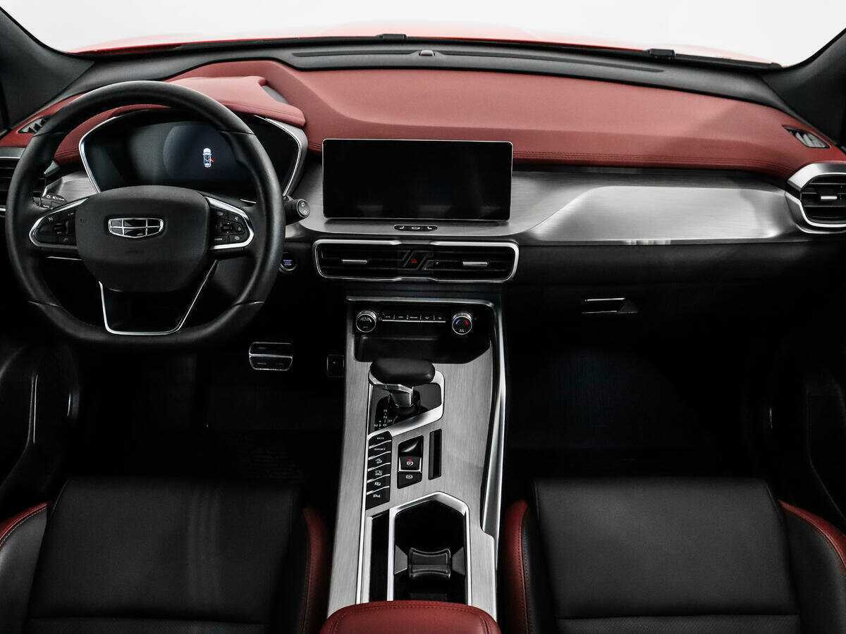 Geely Coolray, 2023 Фото №14