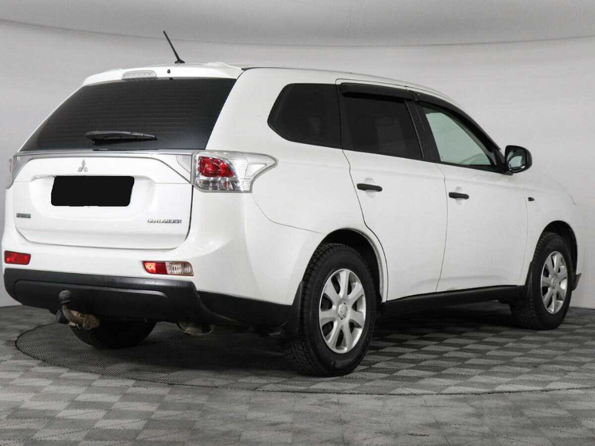 Mitsubishi Outlander, 2014 Фото №5
