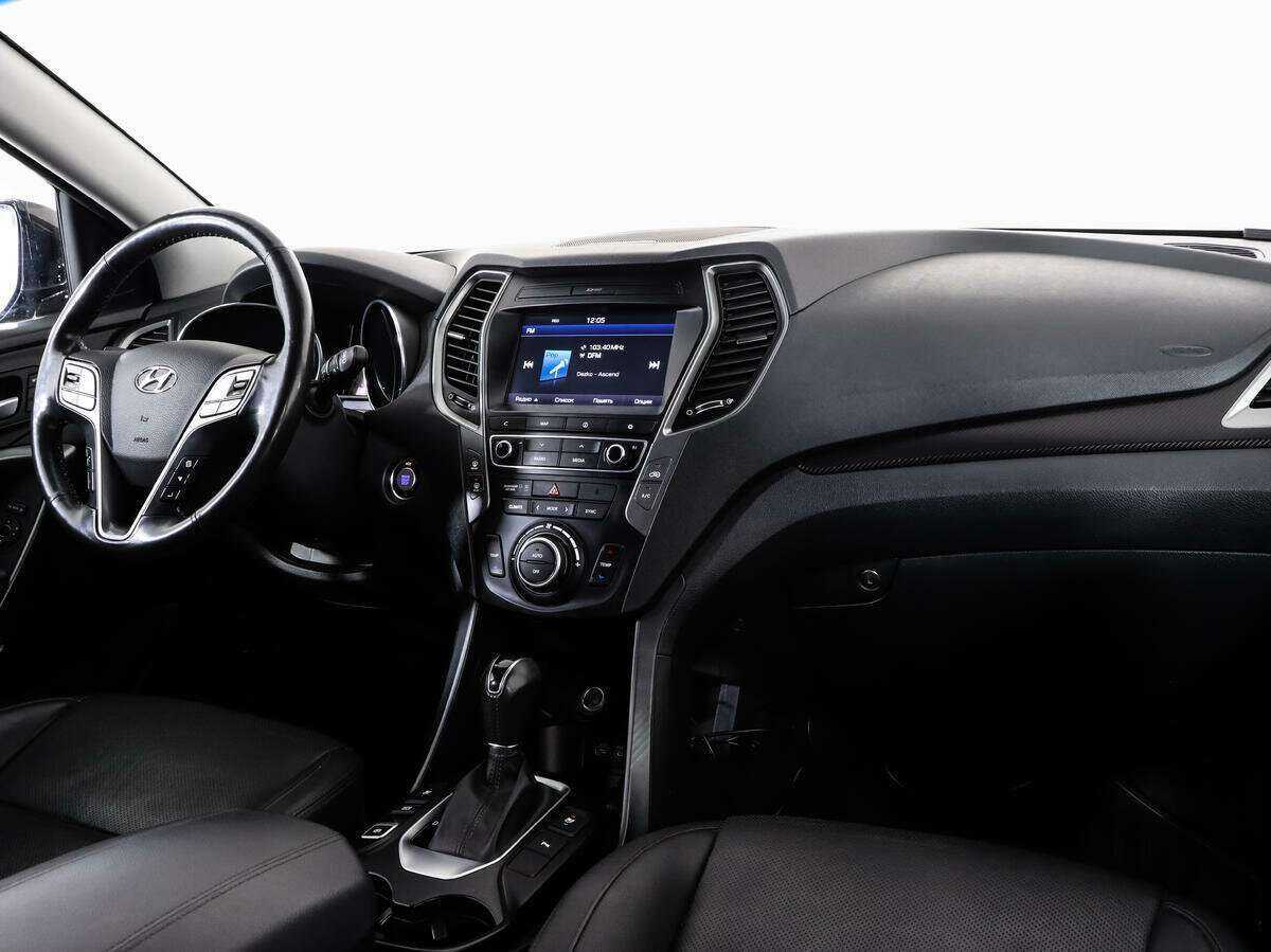 Hyundai Santa Fe, 2018 Фото №9