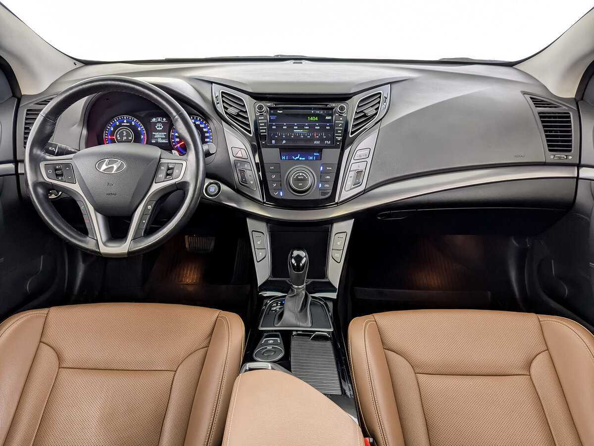 Hyundai i40, 2017 Фото №14