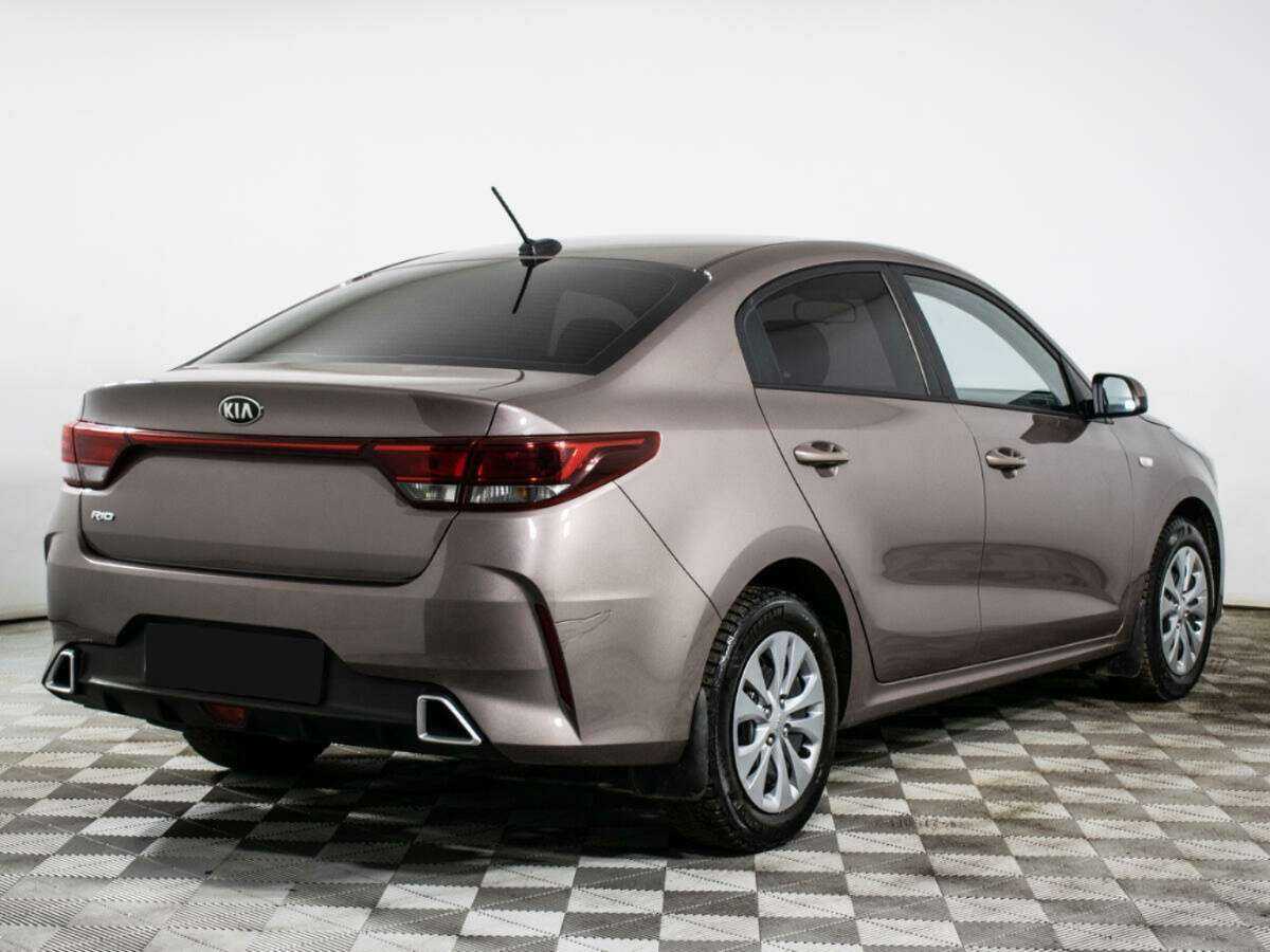 Kia Rio, 2021 Фото №5
