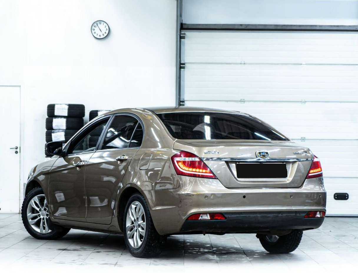 Geely Emgrand 7, 2016 Фото №4