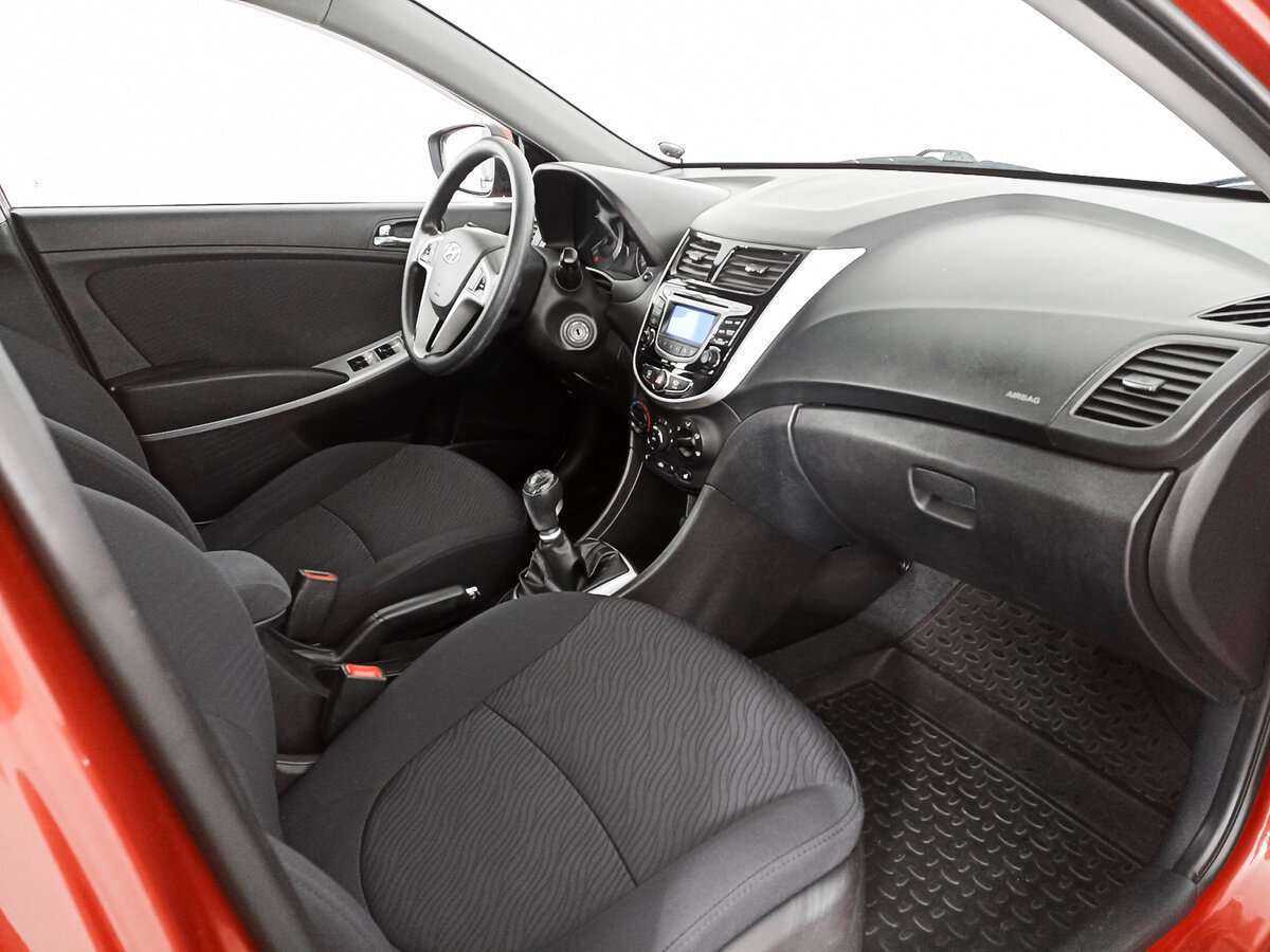 Hyundai Solaris, 2012 Фото №7