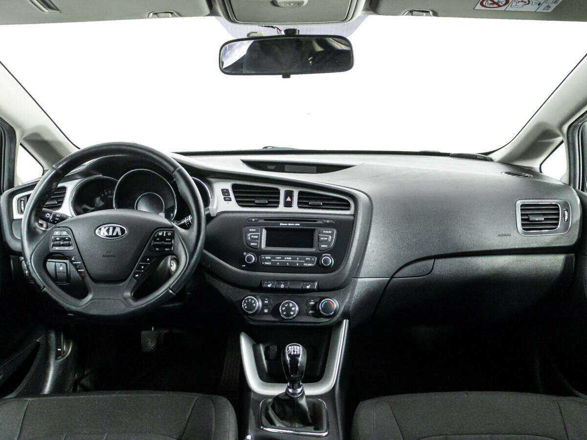 Kia Ceed, 2014 Фото №13