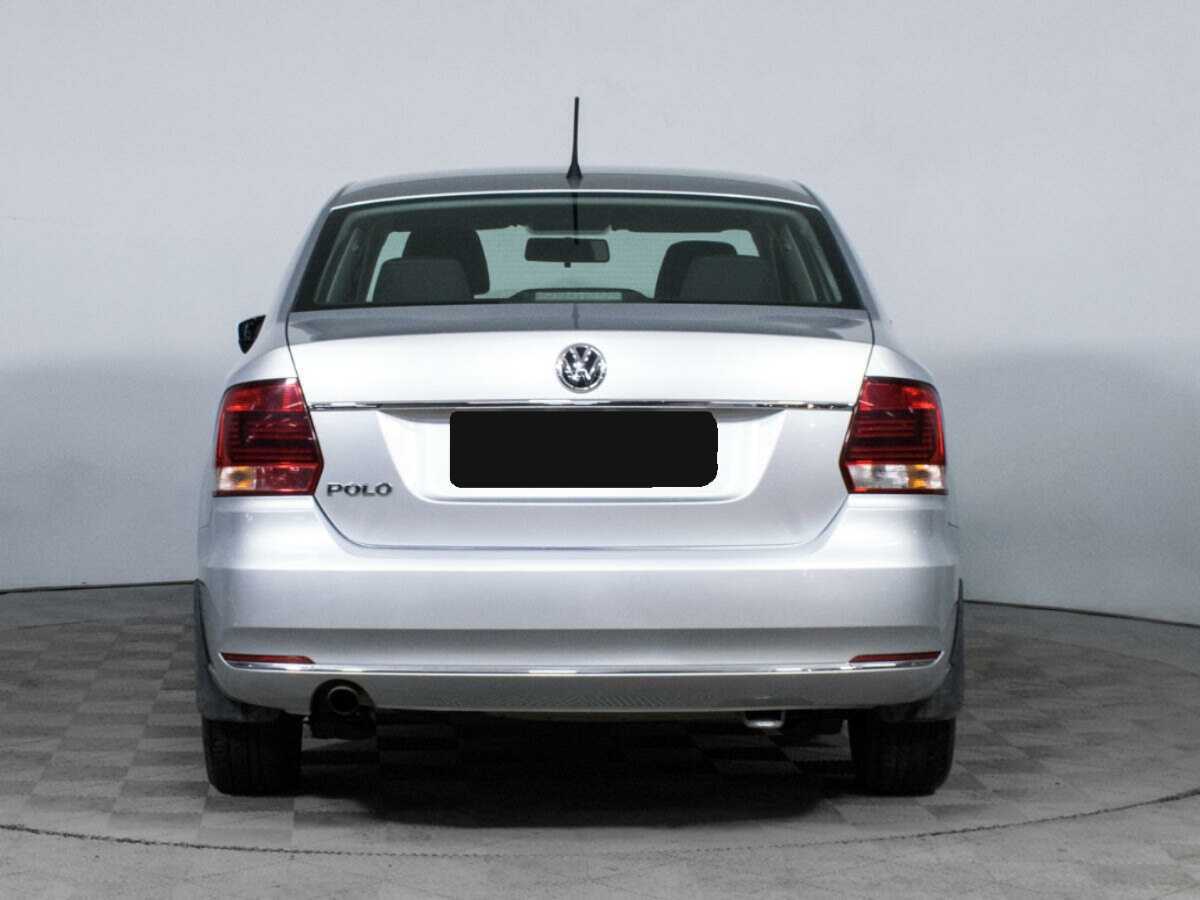 Volkswagen Polo, 2016 Фото №6