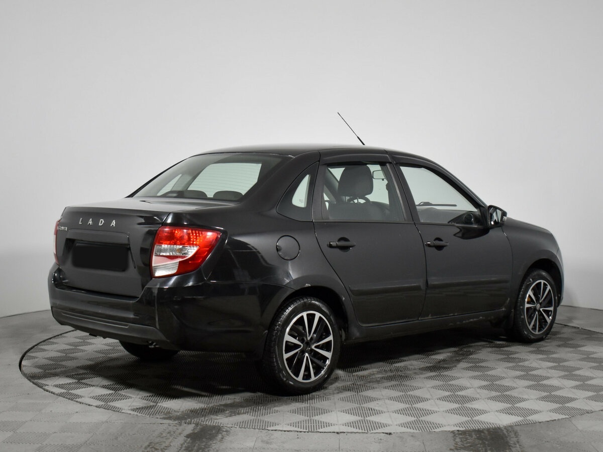 Lada (ВАЗ) Granta I Рестайлинг, 2019 Фото №5