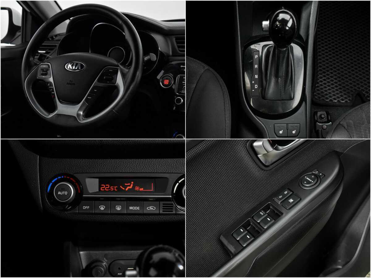 Kia Rio, 2015 Фото №16