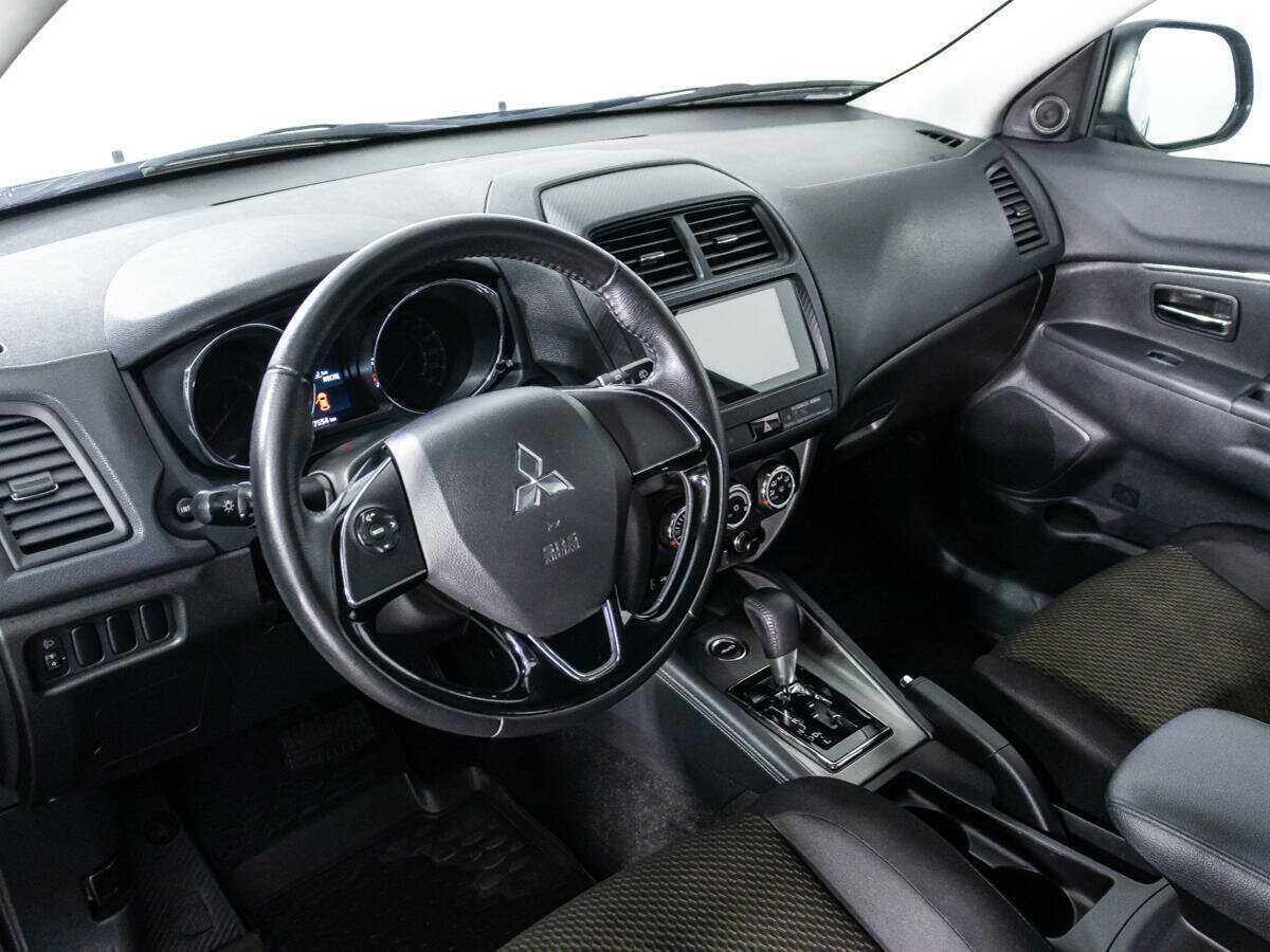 Mitsubishi ASX, 2019 Фото №11
