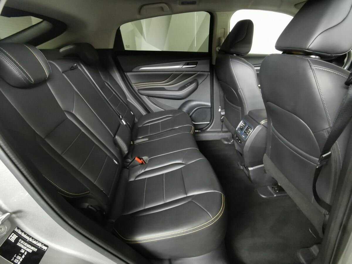 Haval F7x, 2019 Фото №12