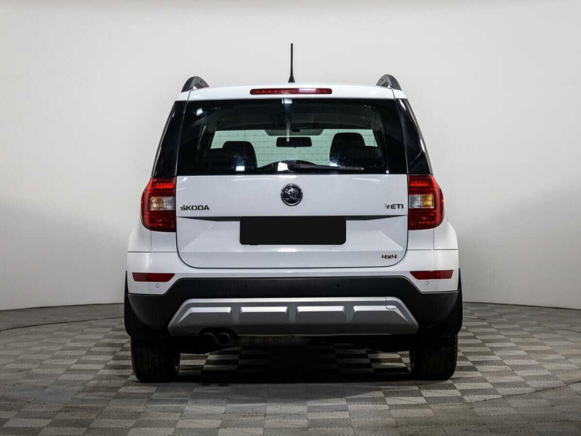 Skoda Yeti, 2014 Фото №5