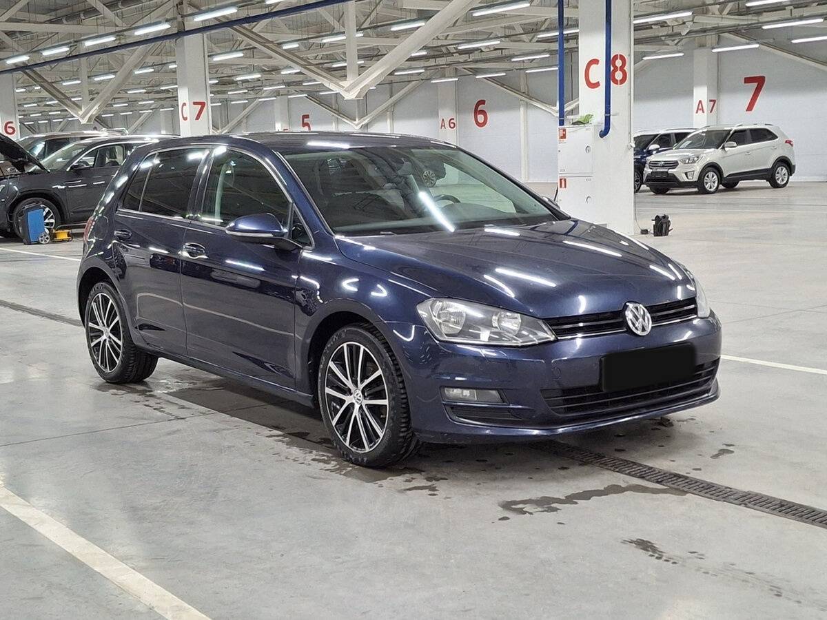 Volkswagen Golf VII, 2013 Фото №3