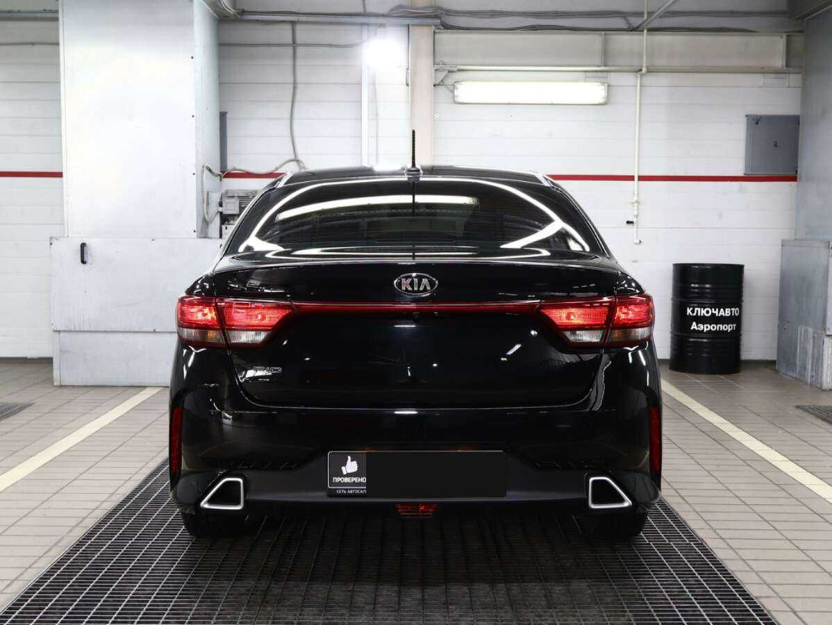 Kia Rio, 2020 Фото №5