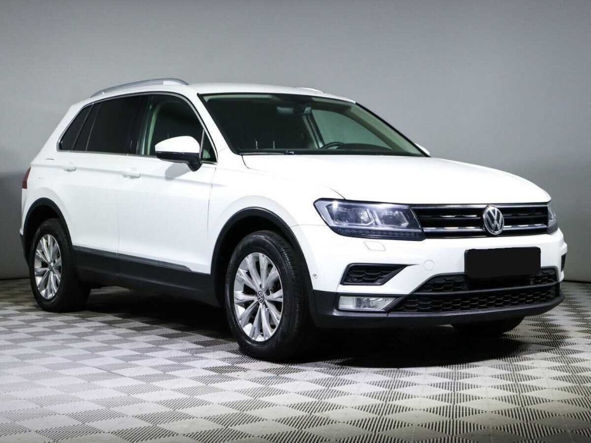 Volkswagen Tiguan, 2017 Фото №3