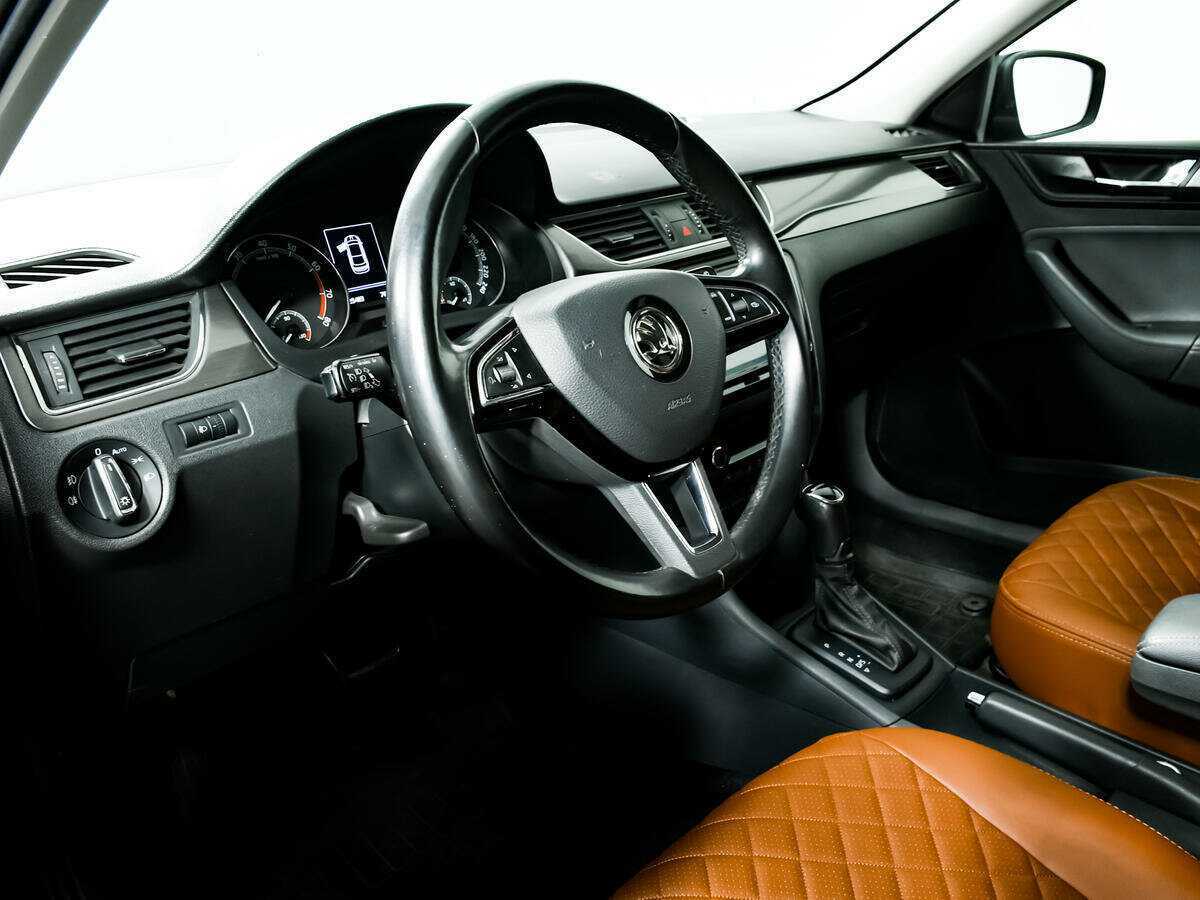 Skoda Rapid, 2018 Фото №13