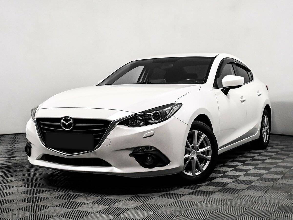 Mazda 3, 2014 Фото №1