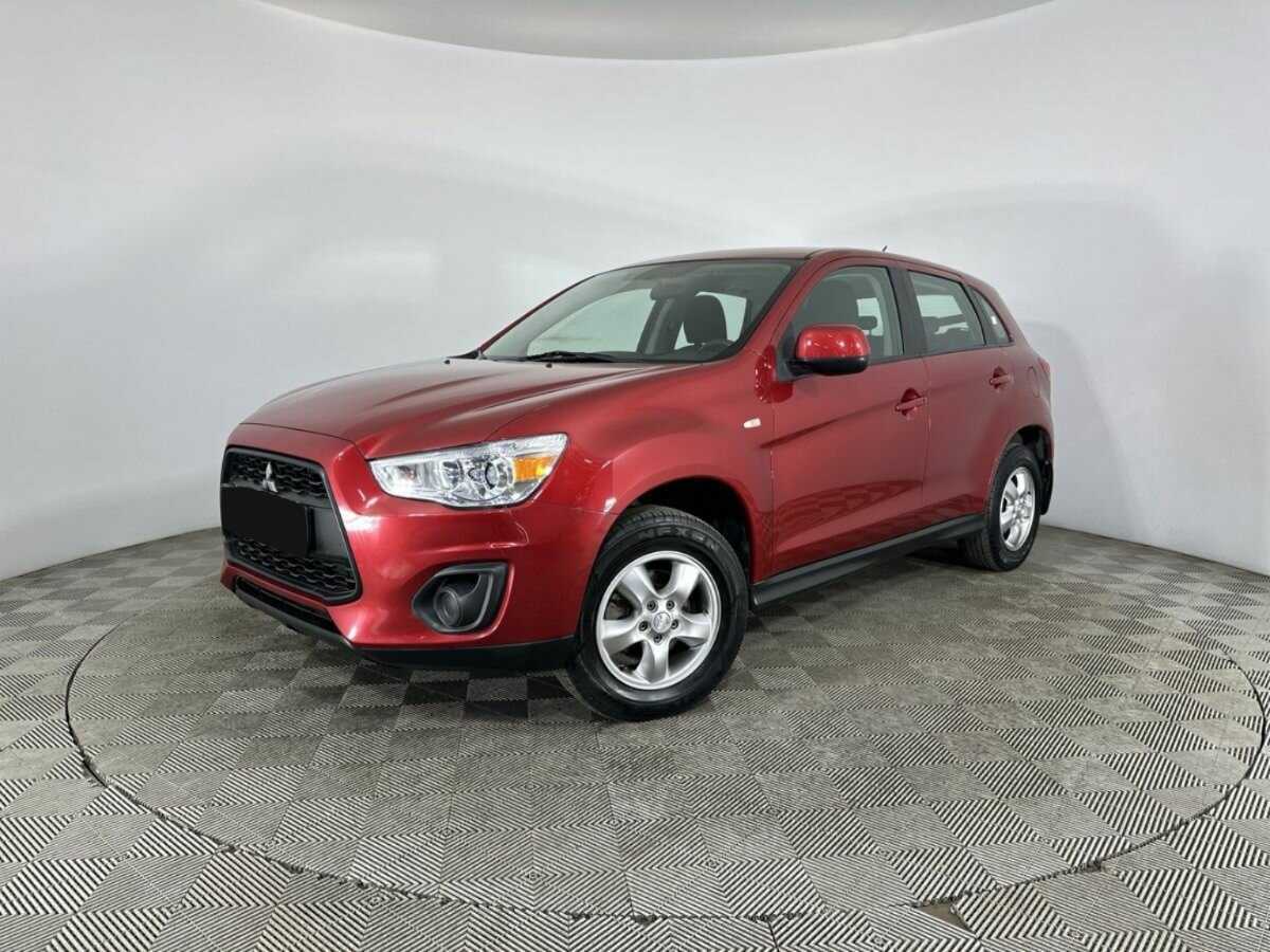 Mitsubishi ASX, 2013 Фото №1