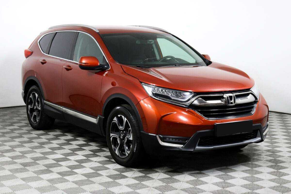Honda CR-V, 2017 Фото №3