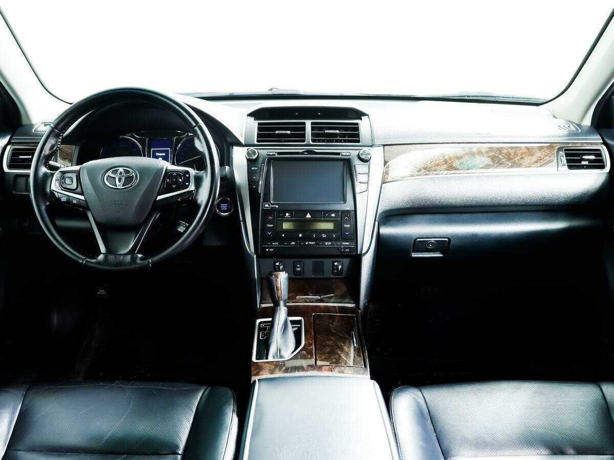 Toyota Camry, 2015 Фото №11