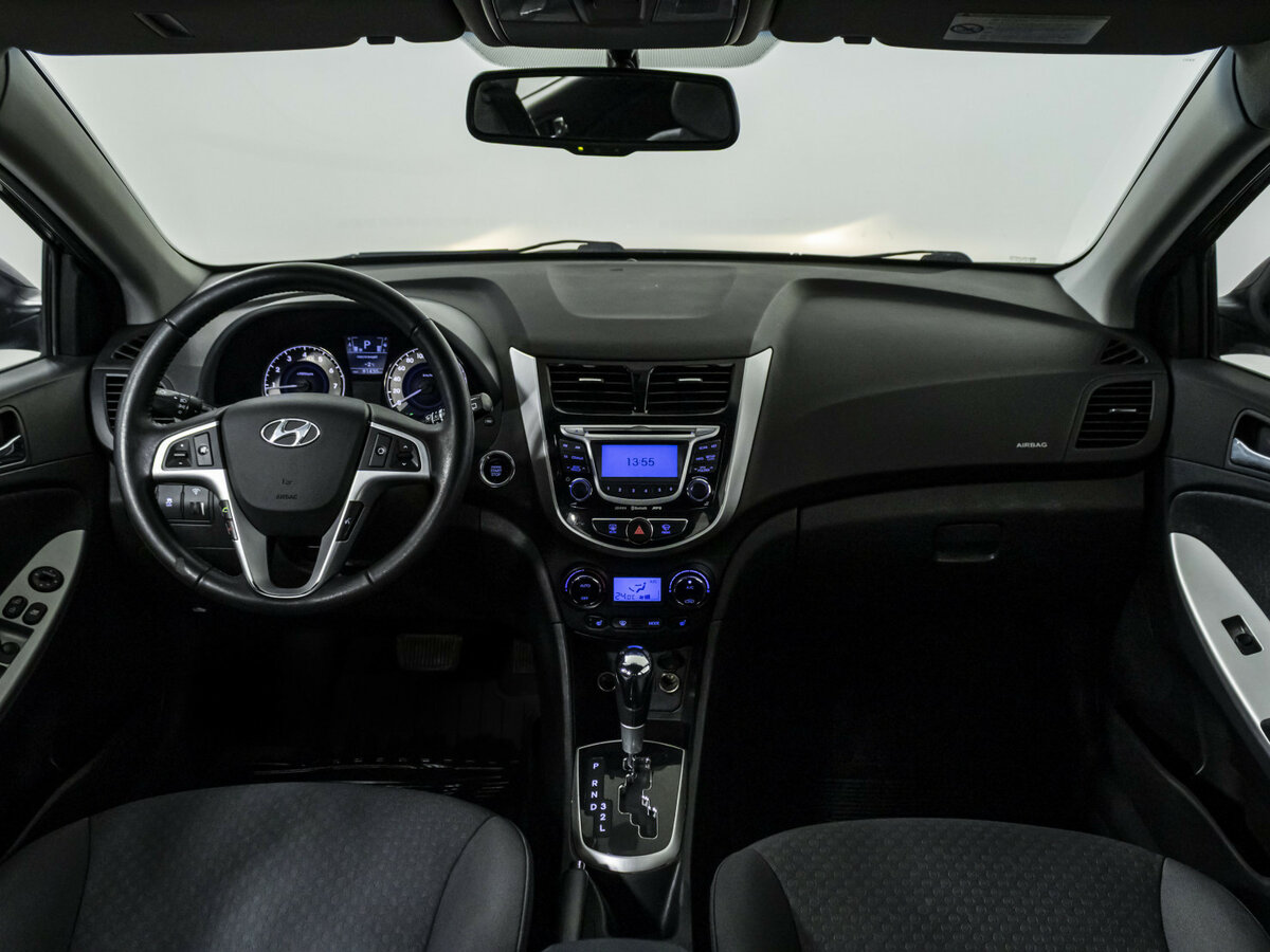 Hyundai Solaris I, 2012 Фото №12