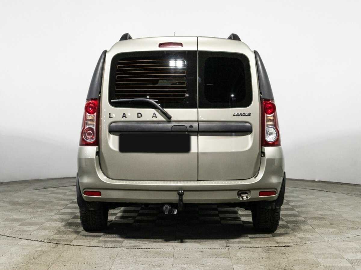 Lada (ВАЗ) Largus, 2020 Фото №6