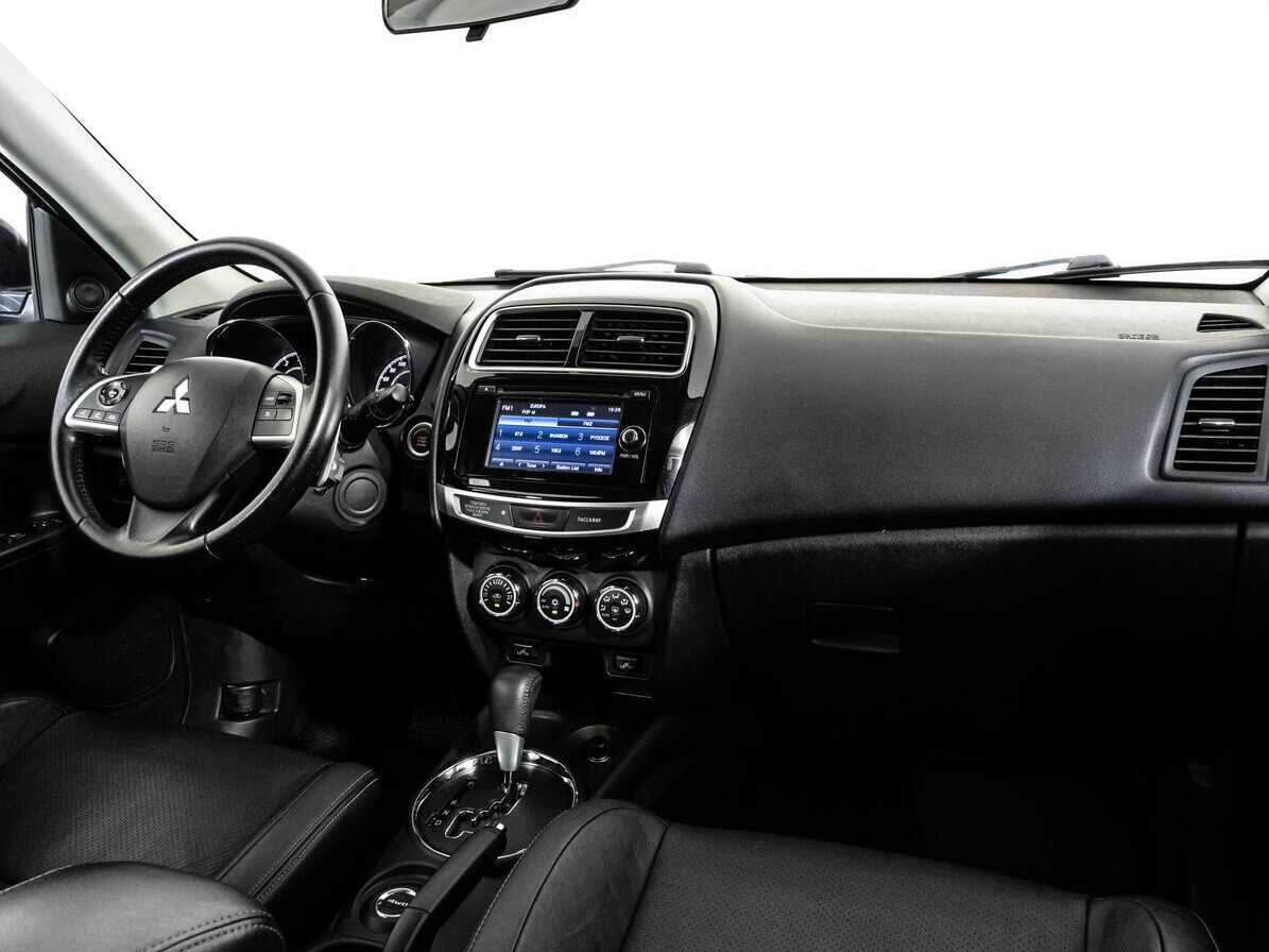 Mitsubishi ASX, 2014 Фото №9