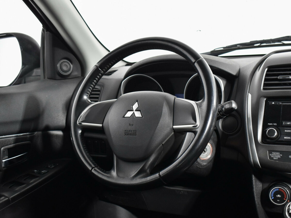 Mitsubishi ASX I Рестайлинг, 2013 Фото №14