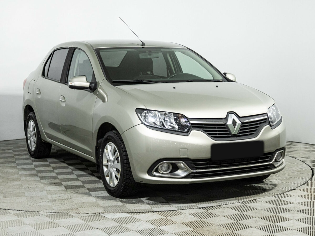 Renault Logan II, 2014 Фото №3