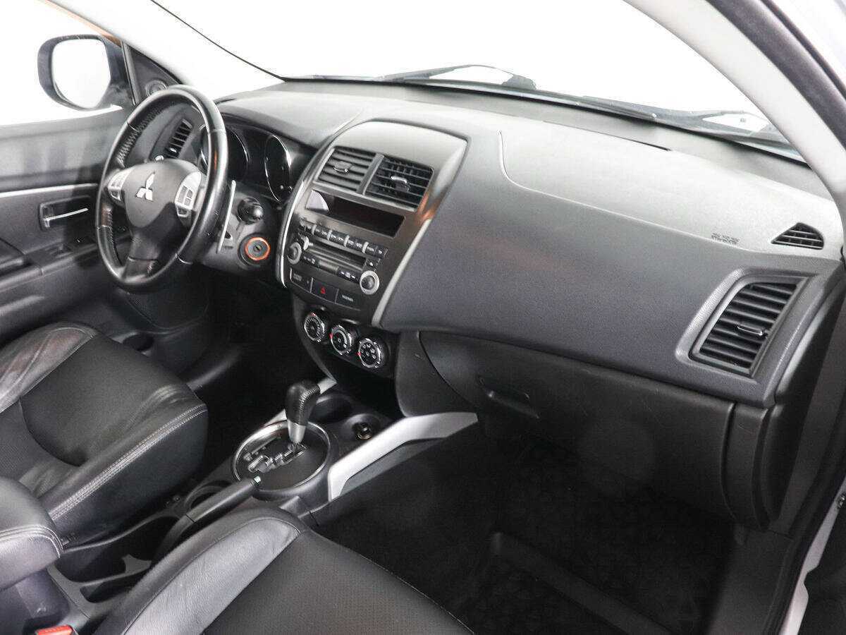 Mitsubishi ASX, 2012 Фото №10
